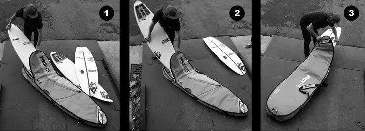Pro-Lite Smuggler Shortboard Travel Bag