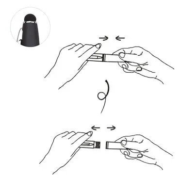 Promotional USB Flash Drive Ball Pen with Stylus