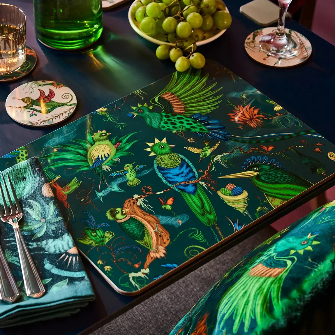 Quetzal Placemat