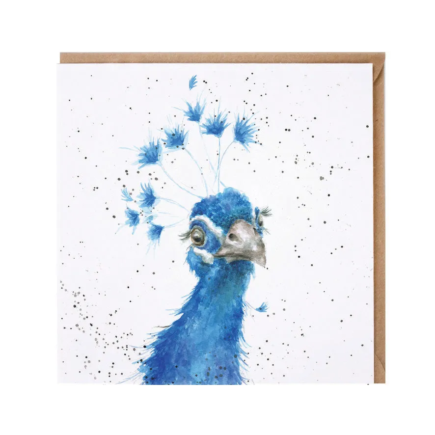 "The Poser" Greeting Card from Wrendale