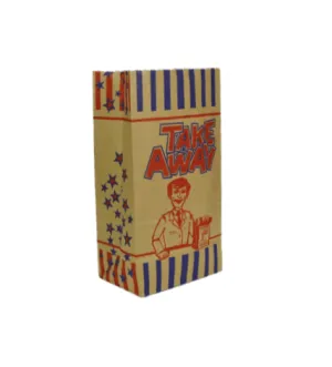 R4 Takeaway Grab Paper Bags