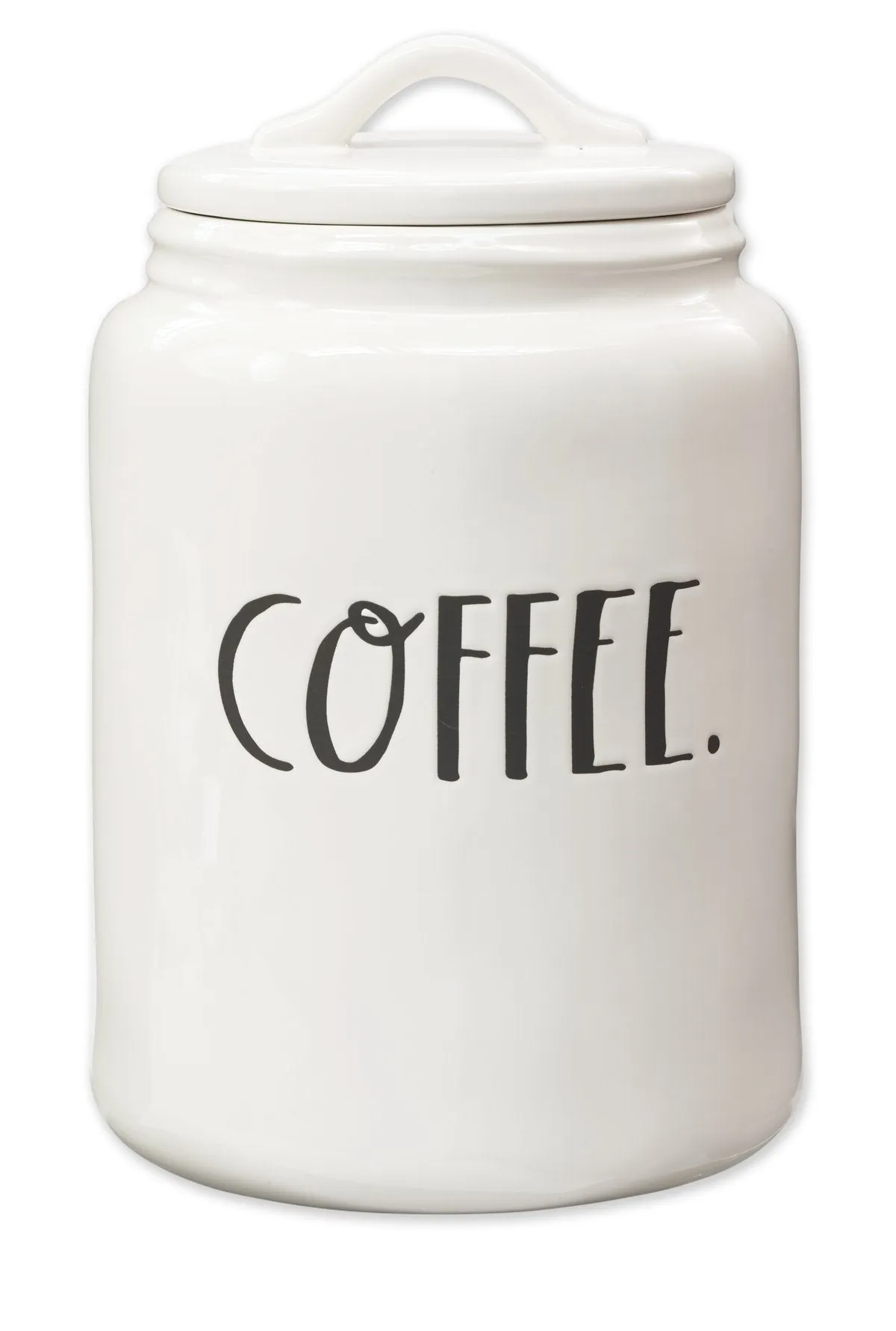 Rae Dunn Stem Print Coffee Canister