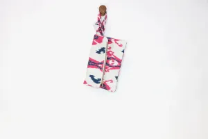 Raspberry Clutch