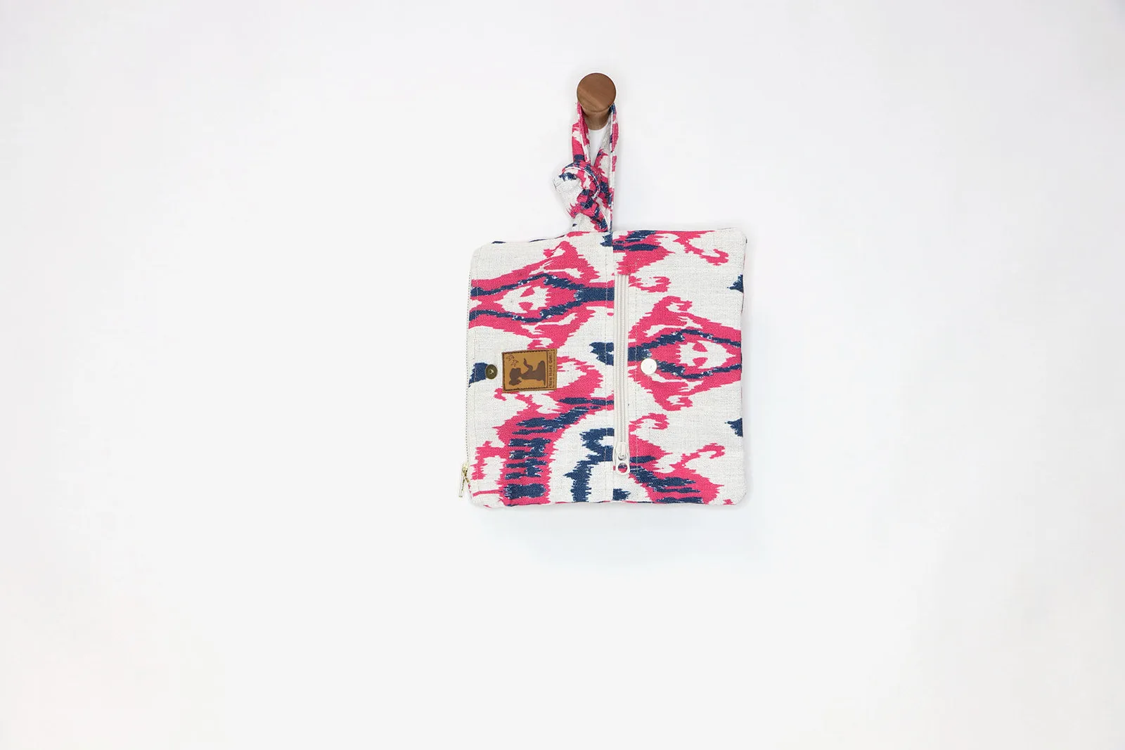 Raspberry Clutch