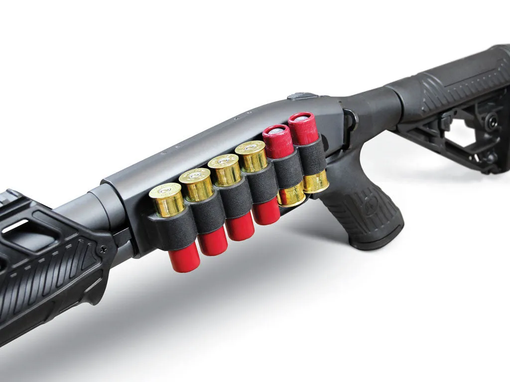 Receiver Mounted Shell Carrier - Mossberg 500/590/88, 12g