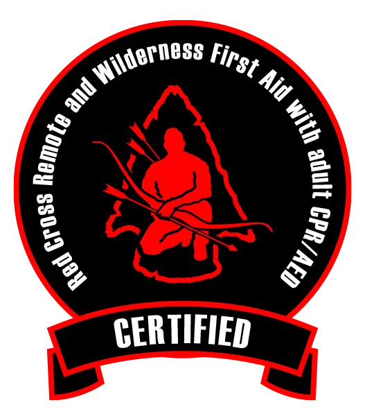 RED CROSS REMOTE & WILDERNESS FIRST AID with ADULT CPR/AED