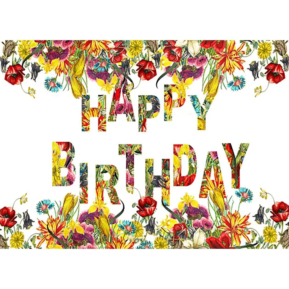 Resplendent Birthday Card