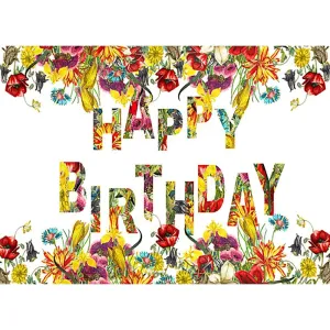 Resplendent Birthday Card