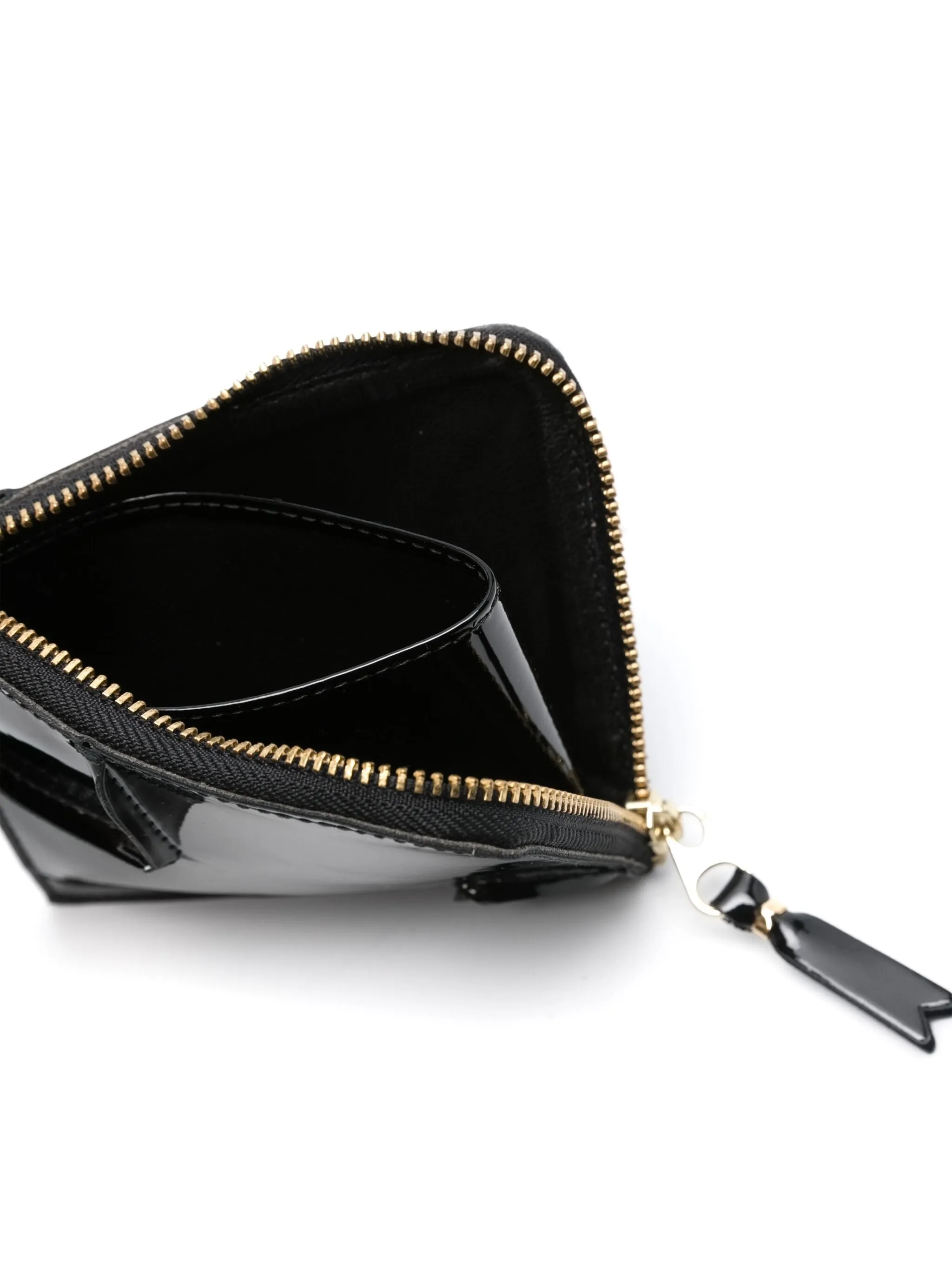 Reversed L Zip Wallet