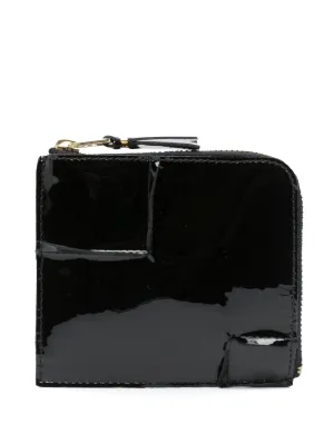 Reversed L Zip Wallet