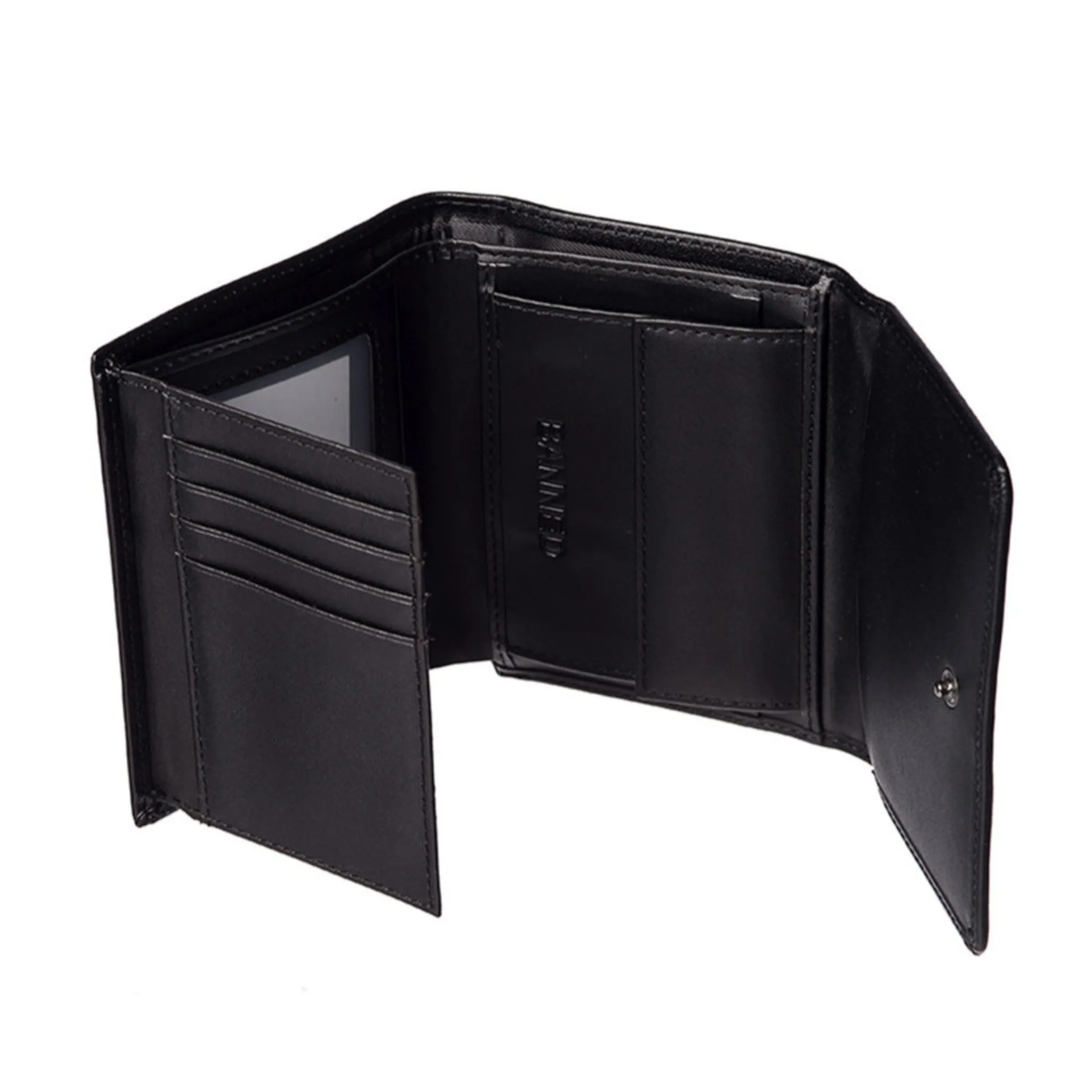 Ribcage Trifold Wallet