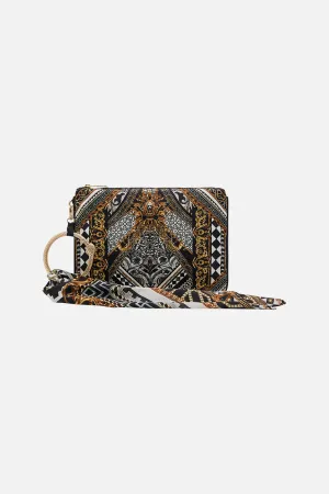 RING SCARF CLUTCH LOOK UP TESORO