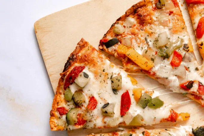 Roasted Vegetable Cauliflower Crust Pizza - 2 Pack