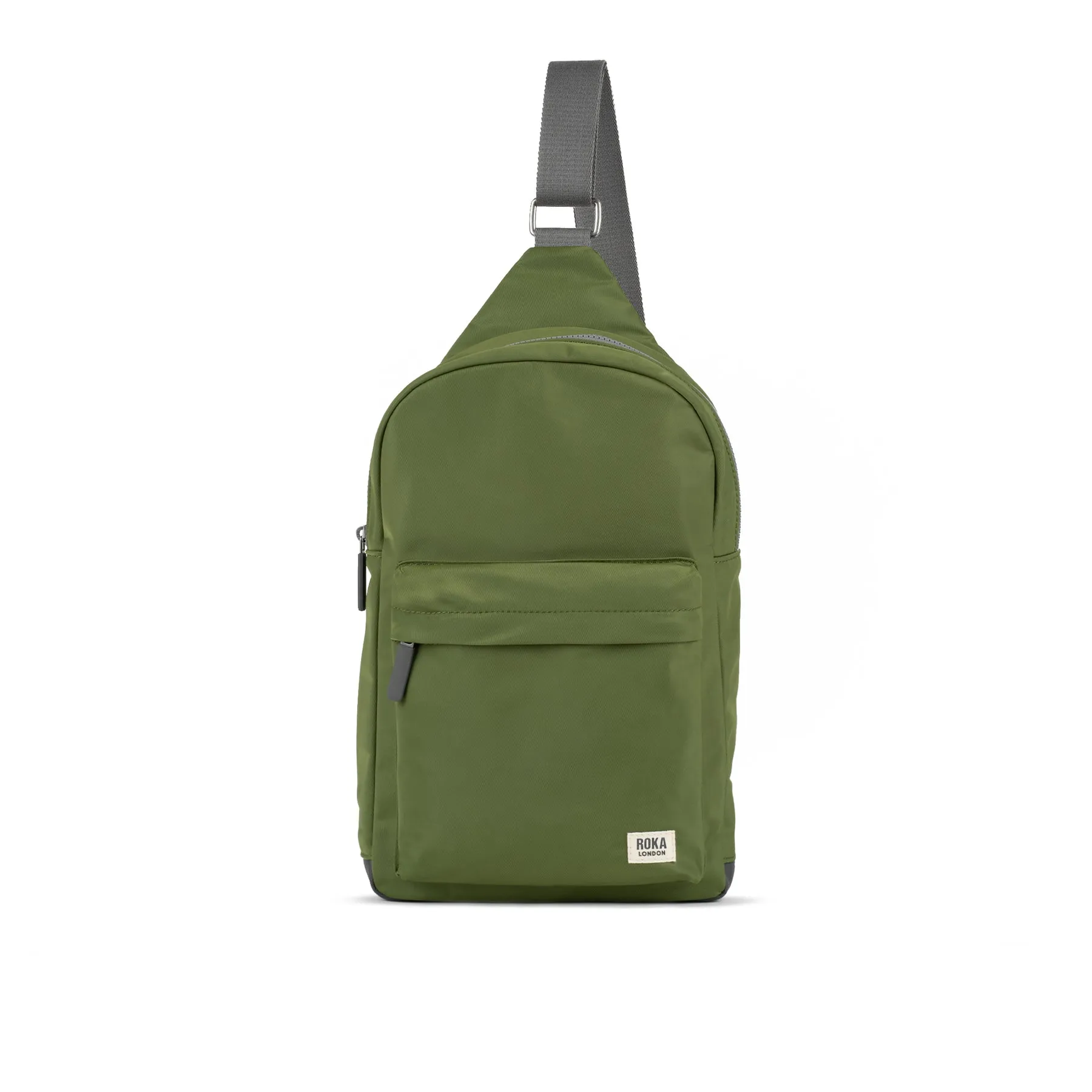 ROKA Willesden B XL Recycled Nylon Bag - Avocado