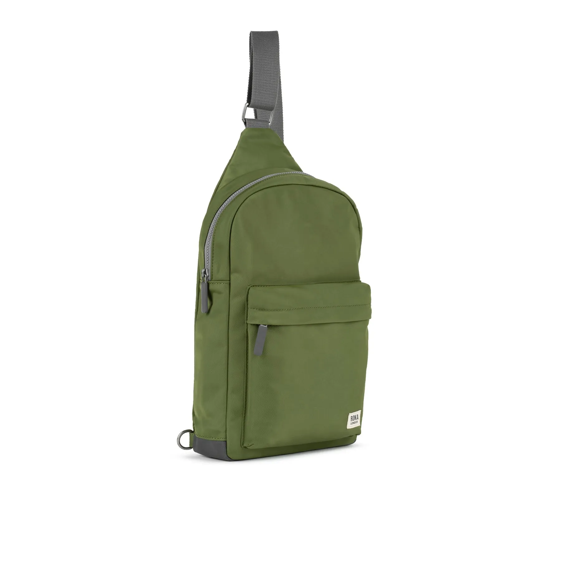 ROKA Willesden B XL Recycled Nylon Bag - Avocado