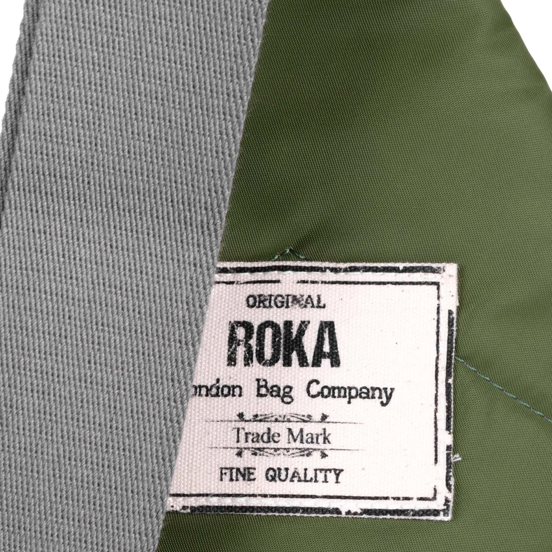 ROKA Willesden B XL Recycled Nylon Bag - Avocado