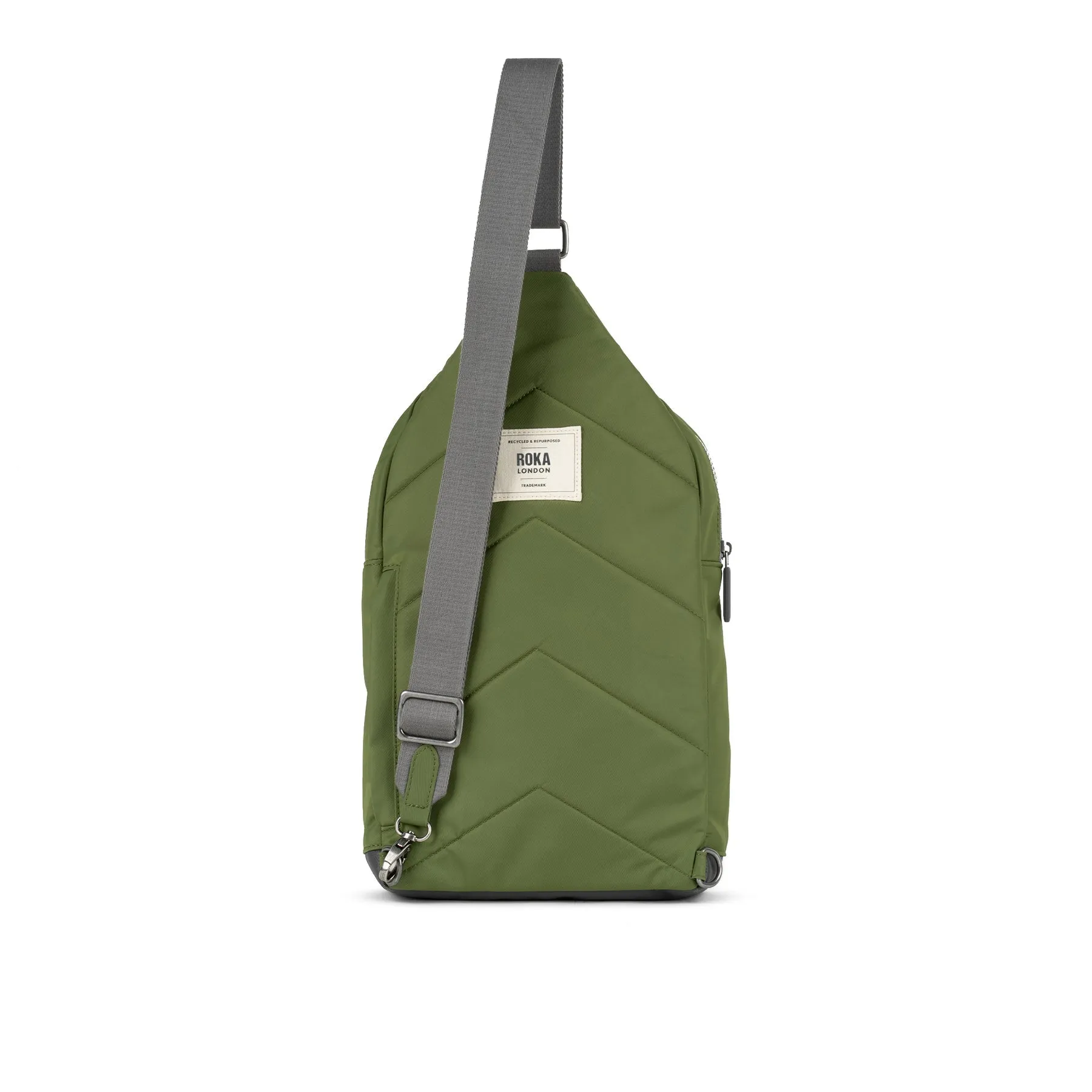 ROKA Willesden B XL Recycled Nylon Bag - Avocado
