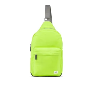 ROKA Willesden B XL Recycled Nylon Bag - Lime