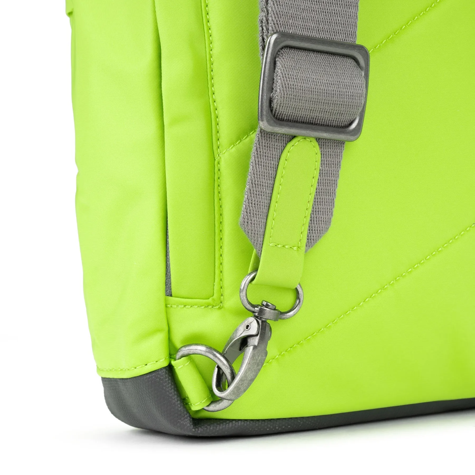 ROKA Willesden B XL Recycled Nylon Bag - Lime