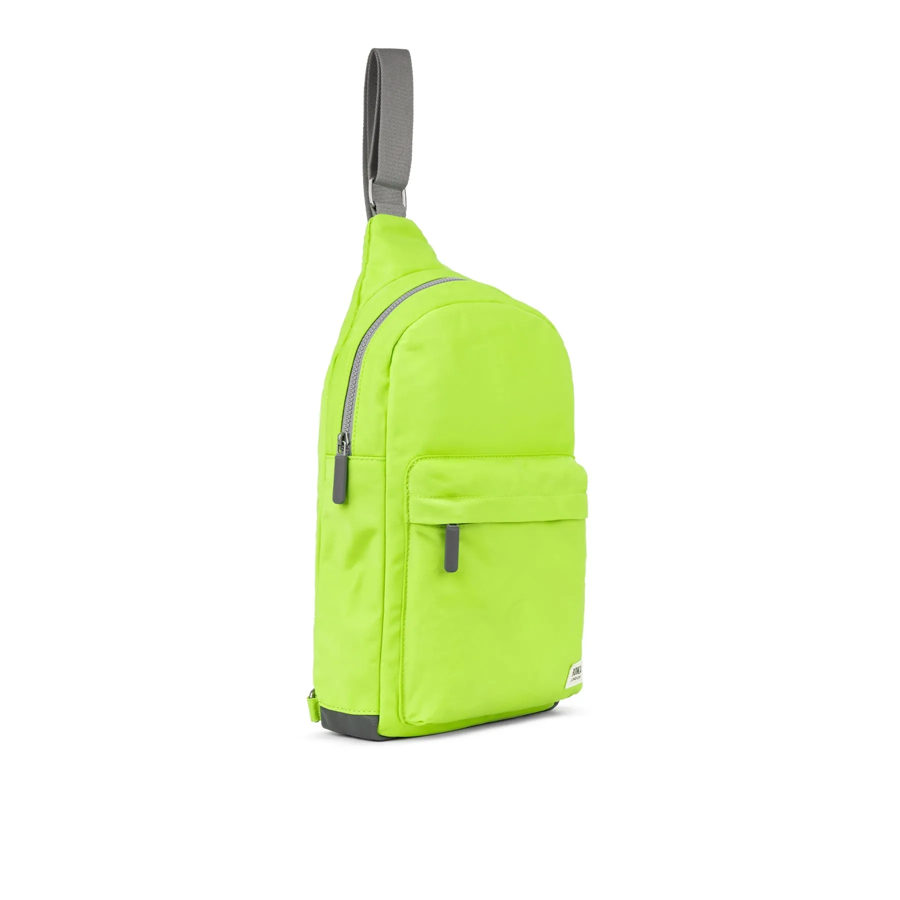 ROKA Willesden B XL Recycled Nylon Bag - Lime