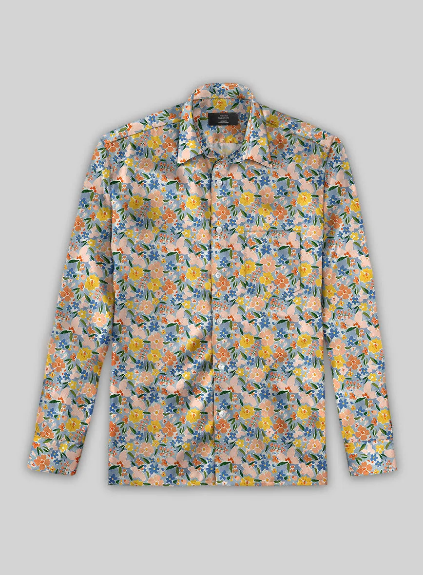 Roque Silk Cotton Shirt