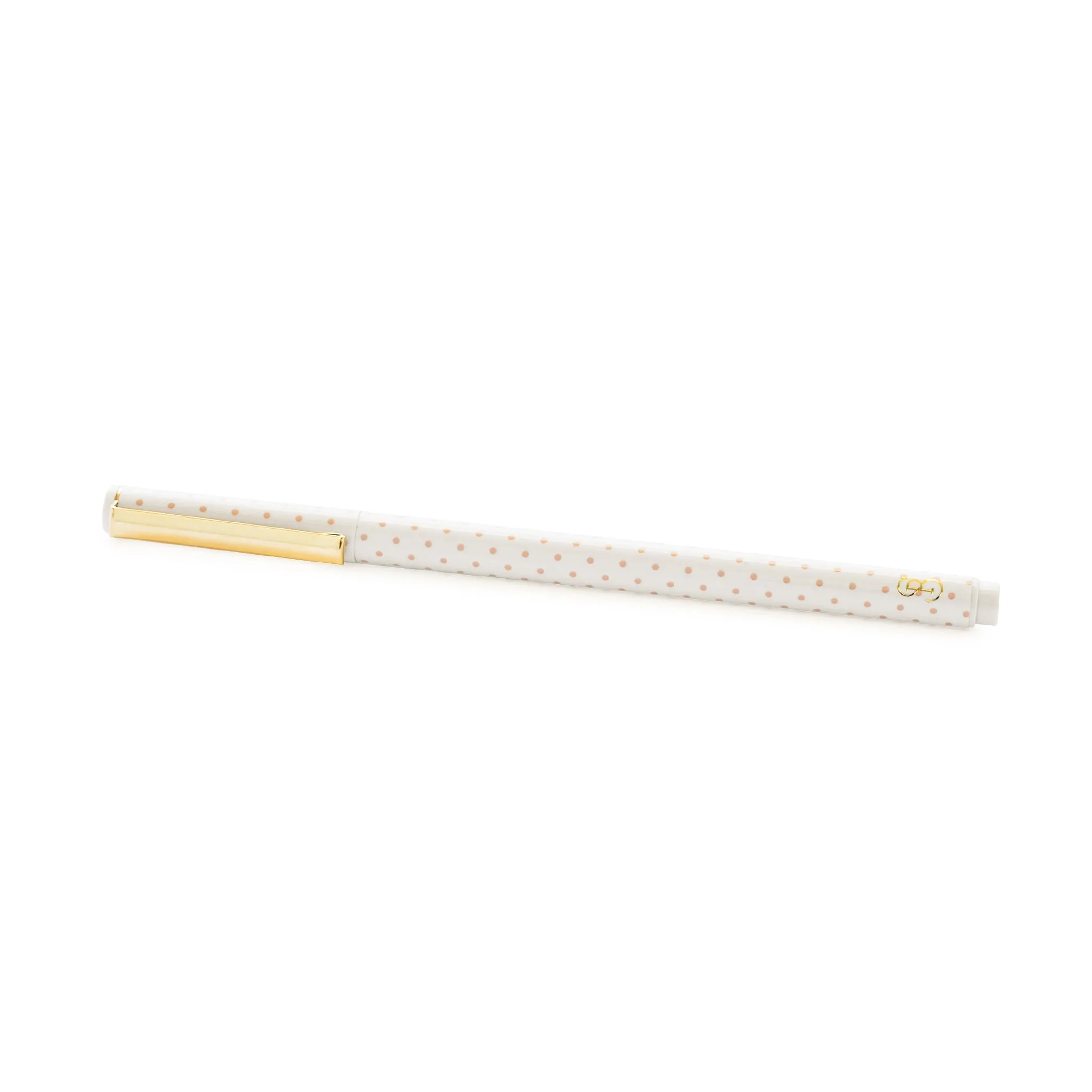Rose Pindot Felt Pen