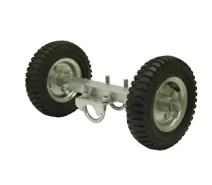 Rough & Ready Carrier with Pneumatic Wheels 1-5/8" or 2" Gate Frame