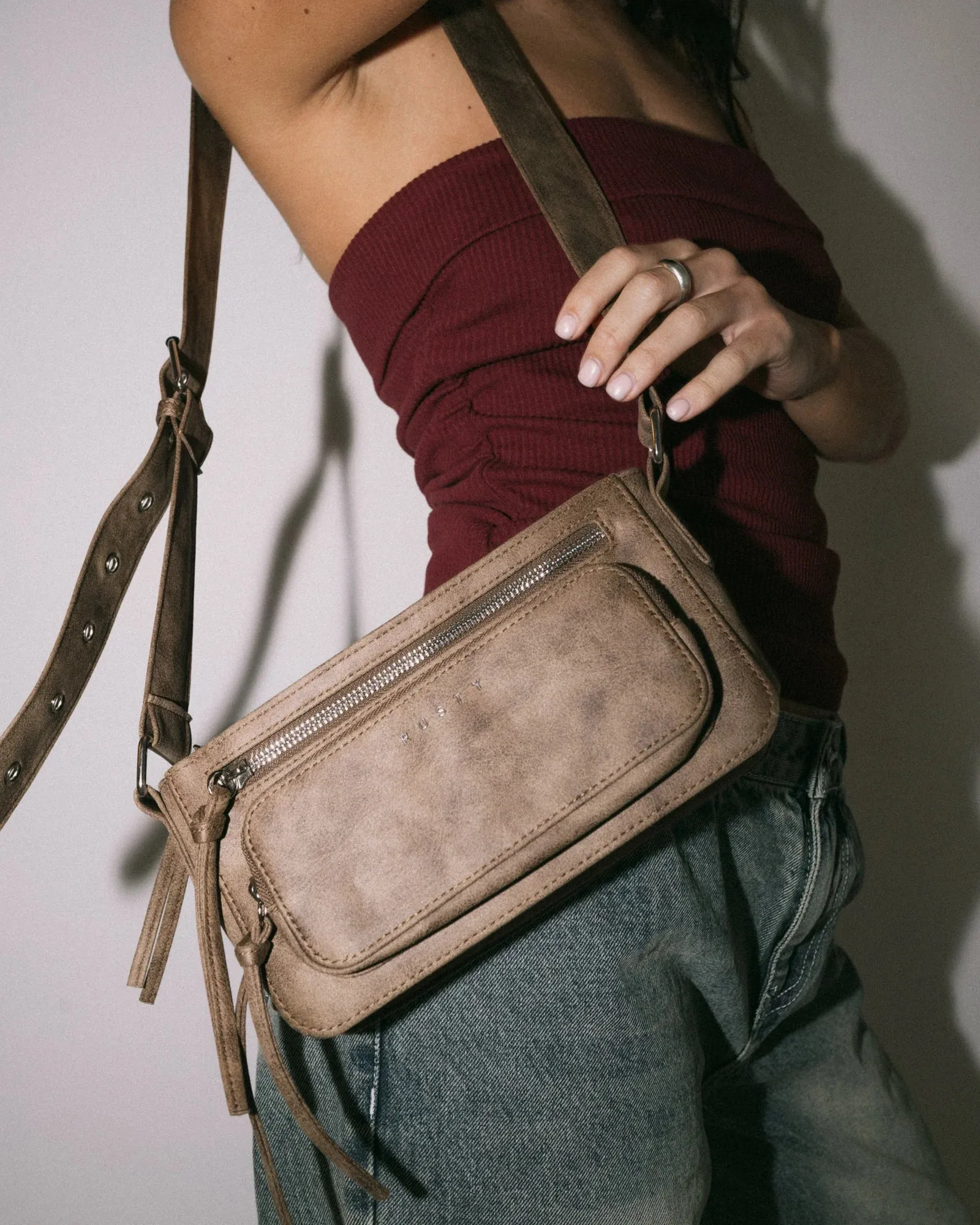 Rusty Astoria Crossbody Bag