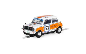 SALE - Scalextric C4413 Mini 1275GT - Data Post - Alan Curnow 1979 BSCC
