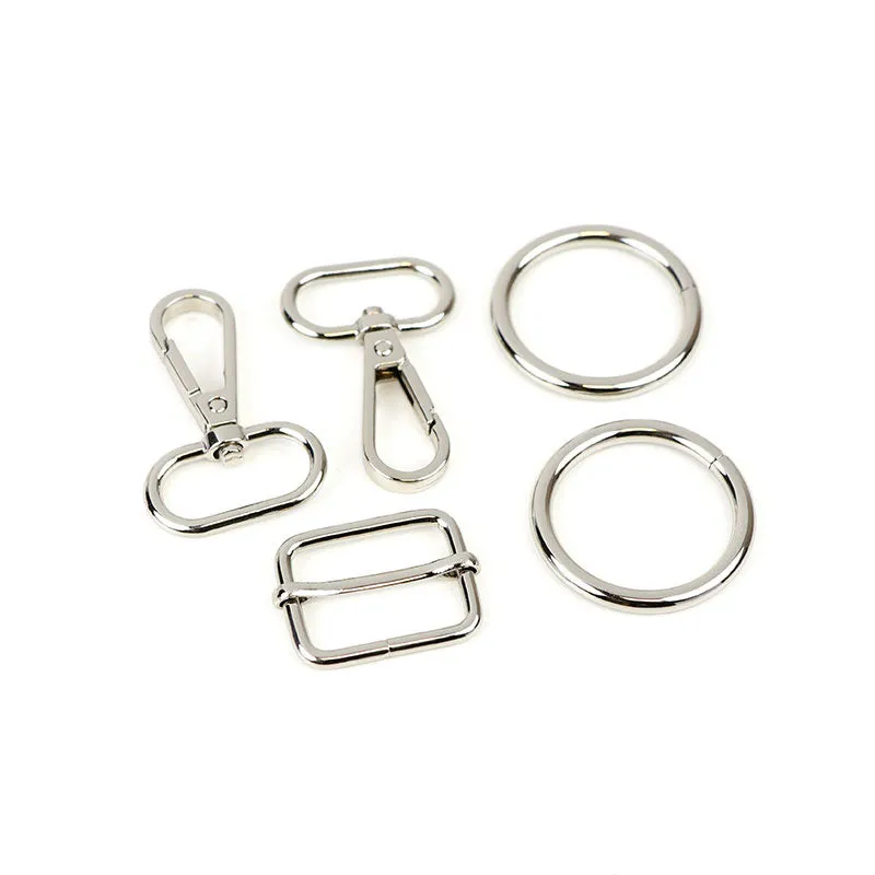 Sallie Tomato Ferris Fanny Pack Hardware Kit - Nickel