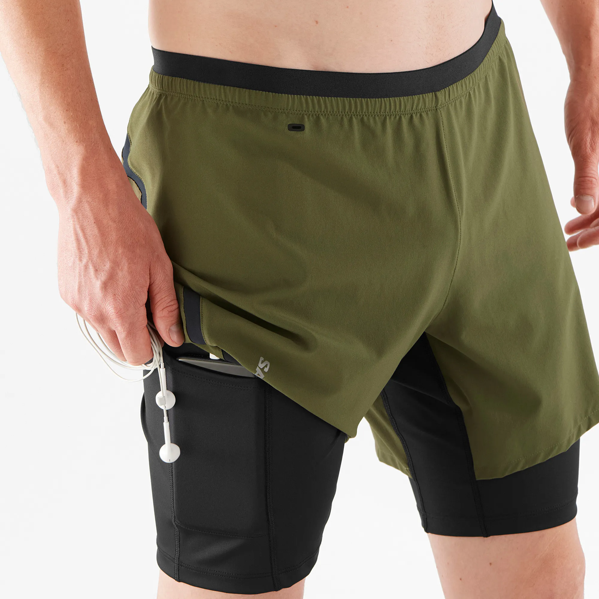 Salomon Men&#x27;s Cross Twinskin Shorts Grape Leaf | Buy Salomon Men&#x27;s Cross Twinskin Shorts Grape Leaf here | Outnorth