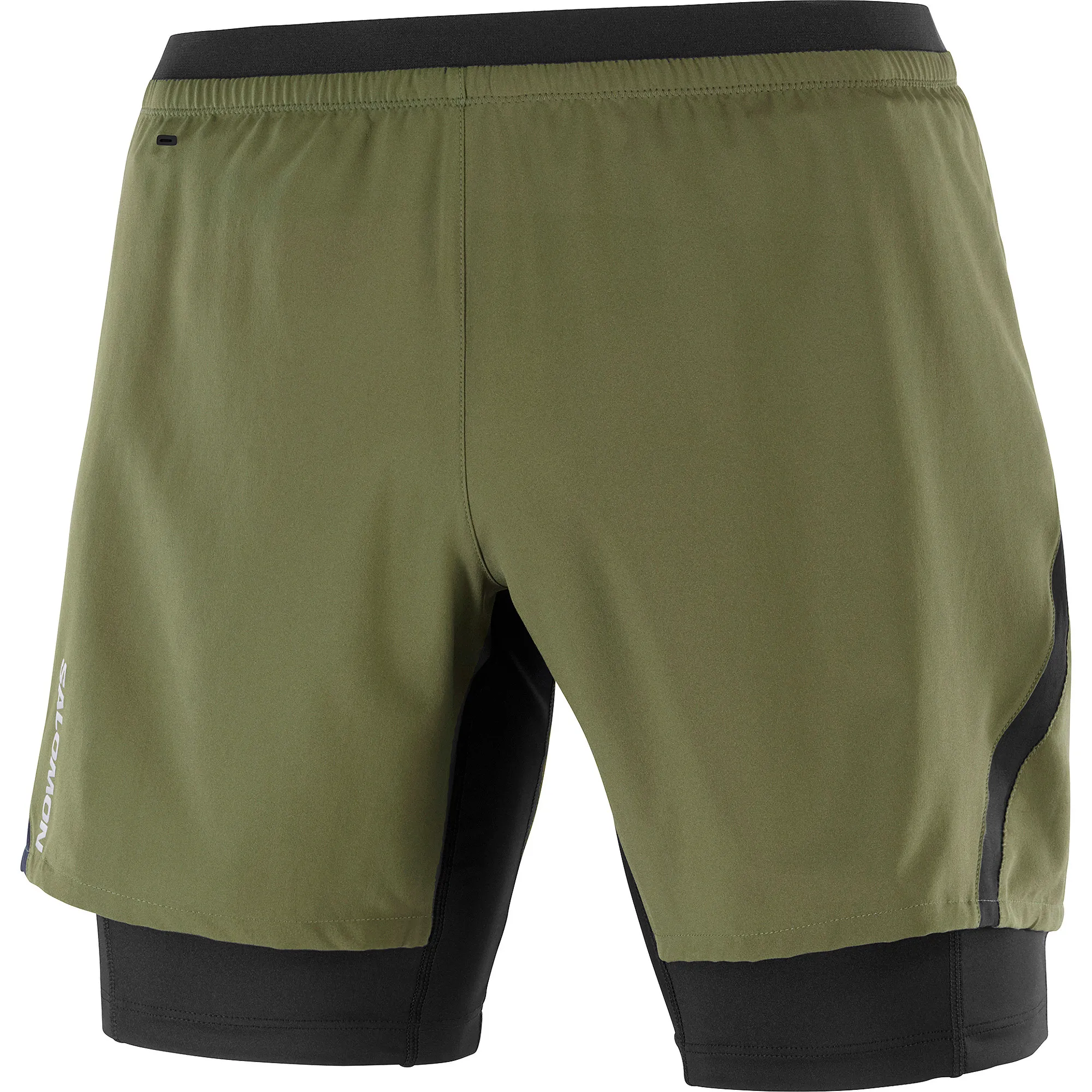 Salomon Men&#x27;s Cross Twinskin Shorts Grape Leaf | Buy Salomon Men&#x27;s Cross Twinskin Shorts Grape Leaf here | Outnorth