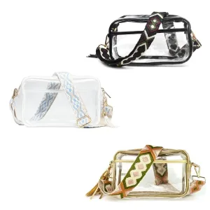 Santa Fe Clear Stadium Bag