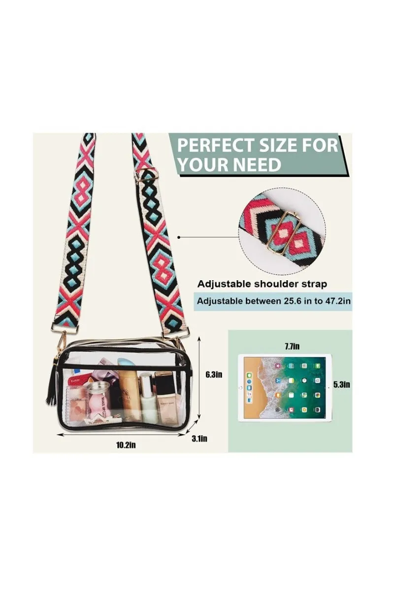 Santa Fe Clear Stadium Bag
