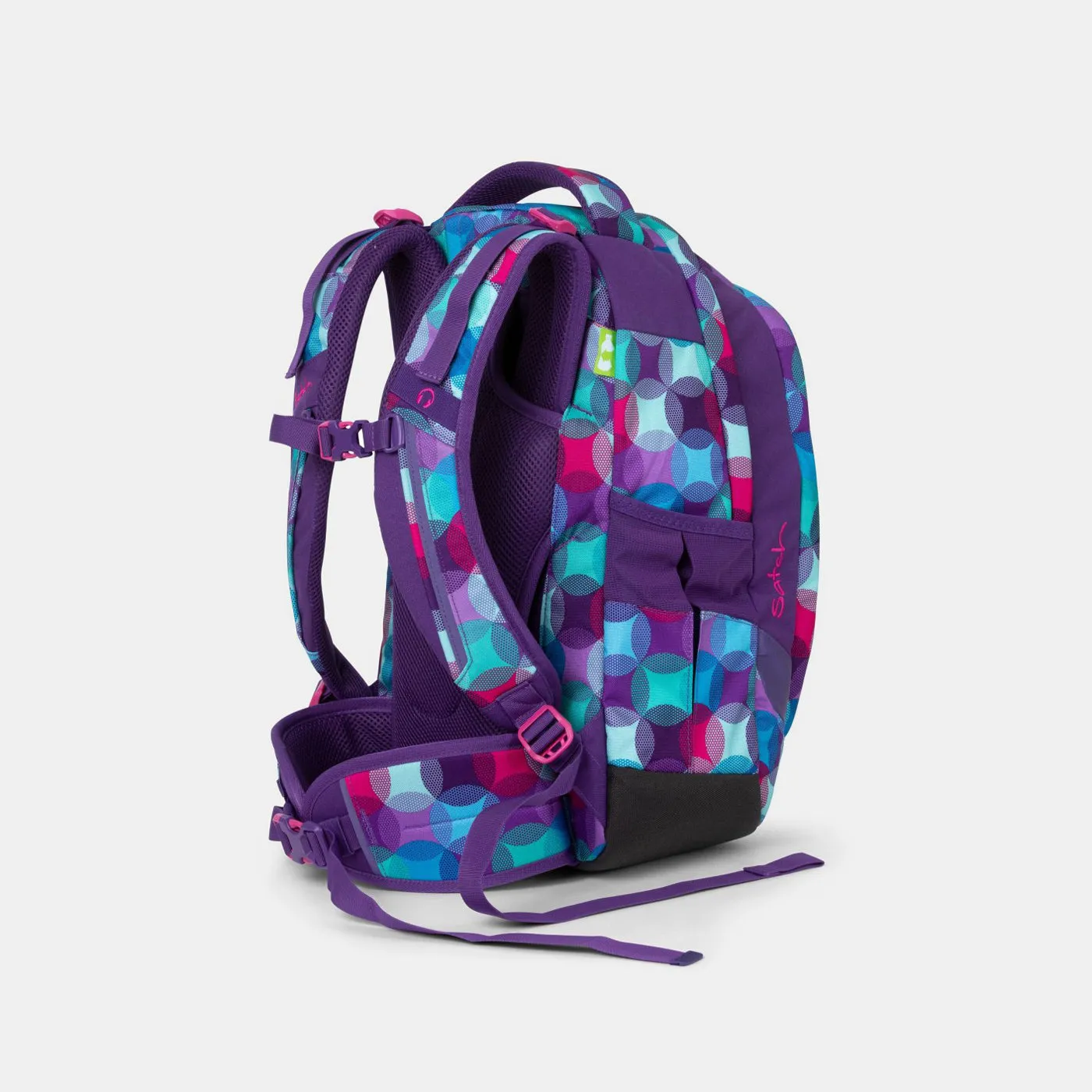 Satch Sleek Hurly Pearly Blue