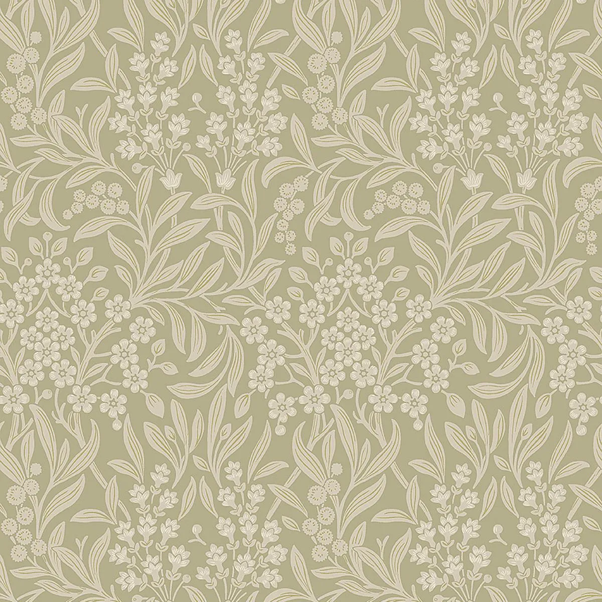 Schumacher Kryddhyllan Wallpaper