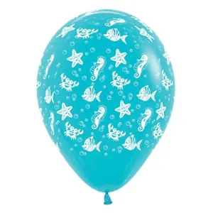 Sea Creatures Balloons - Pack of 6