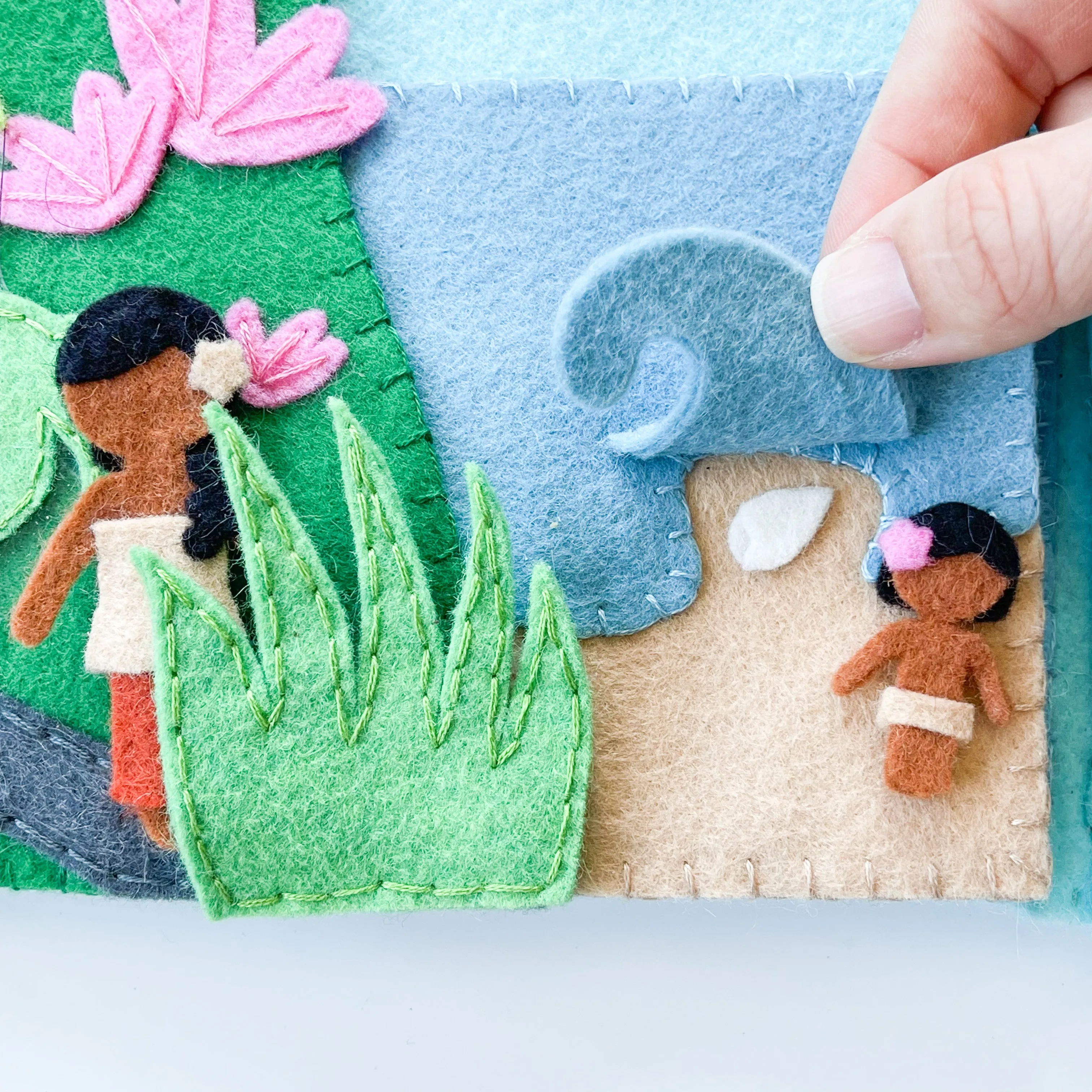 Sea Voyage Quiet Book Palette