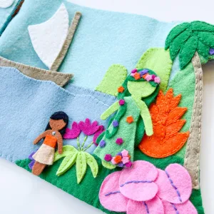 Sea Voyage Quiet Book Palette