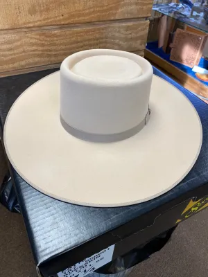 Serratelli Buckskin Hat/Cattleman 4"