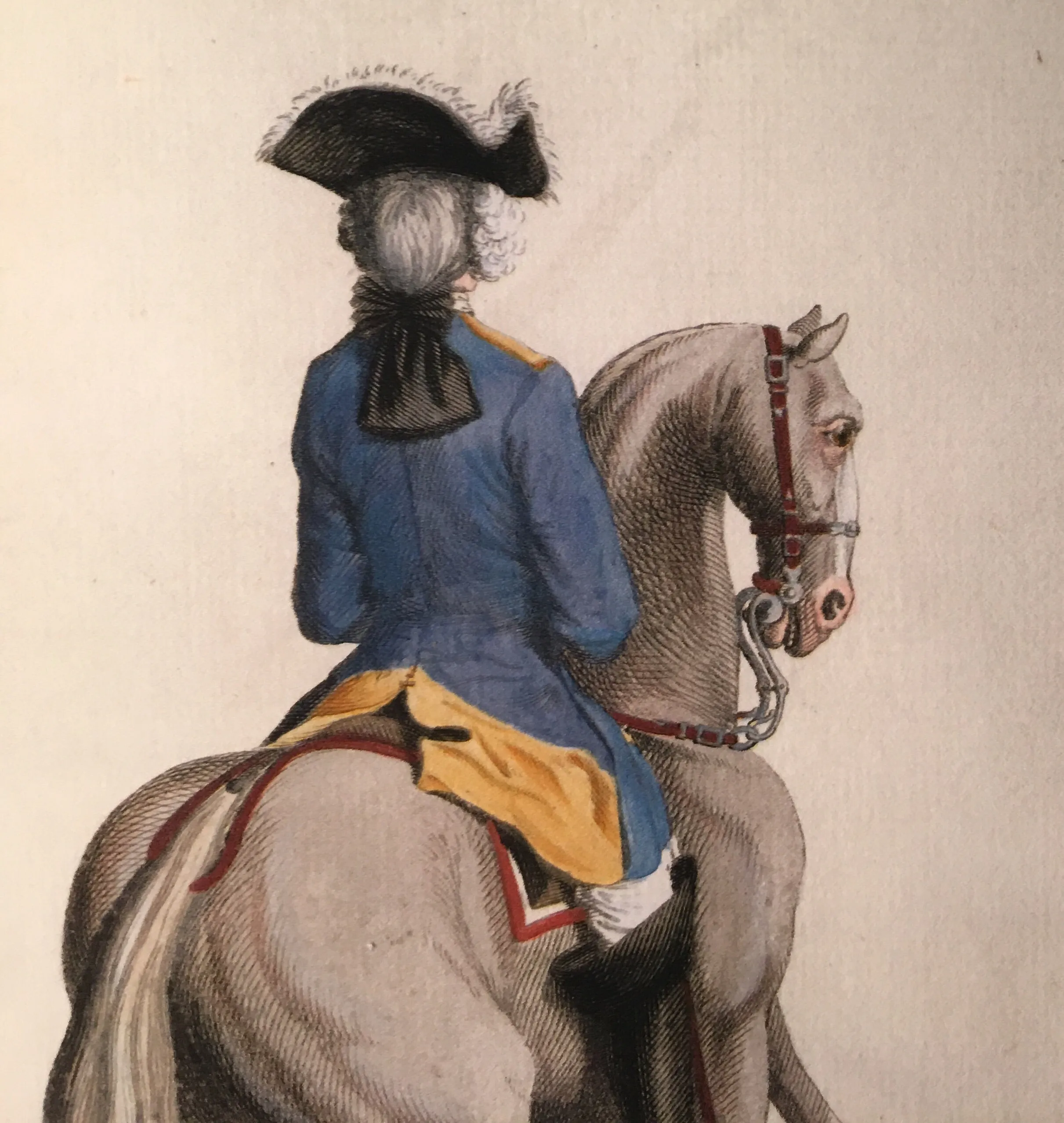 Set of Four “Modern Manege” Giclee prints on acid-free archival Strathmore paper
