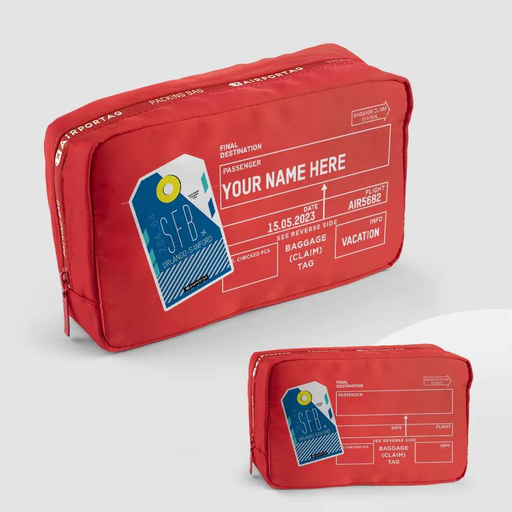 SFB - Packing Bag