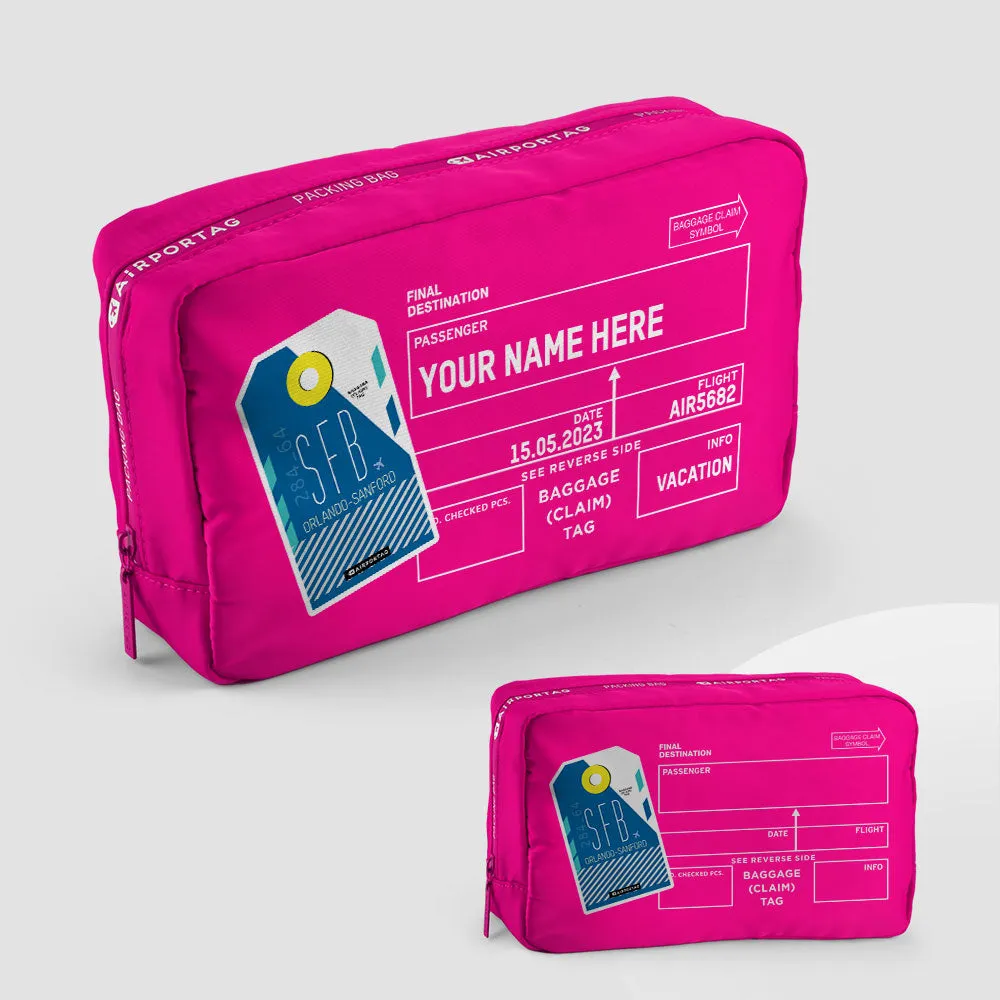 SFB - Packing Bag
