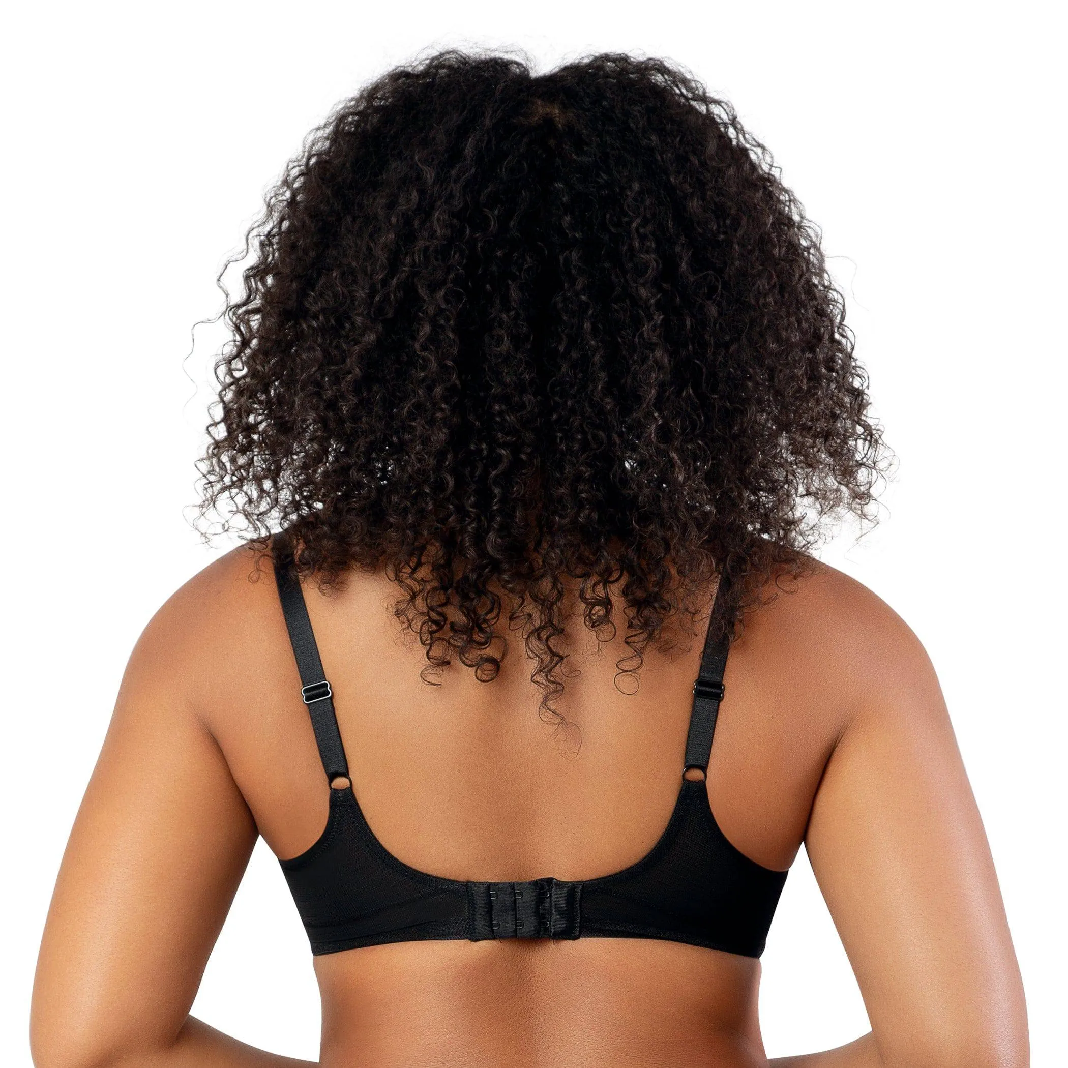 Shea Plunge Sleek Stripe Unlined Bra