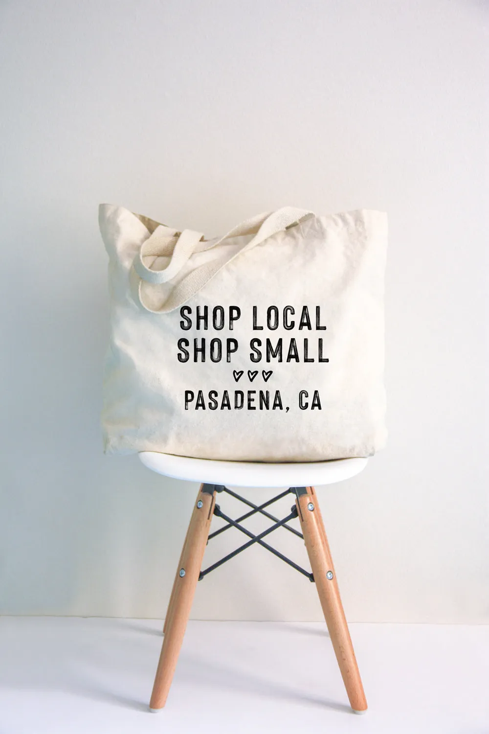 Shop Local Custom Tote Bag