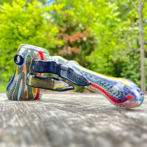 Side Car Dichroic Ribbon Pipe