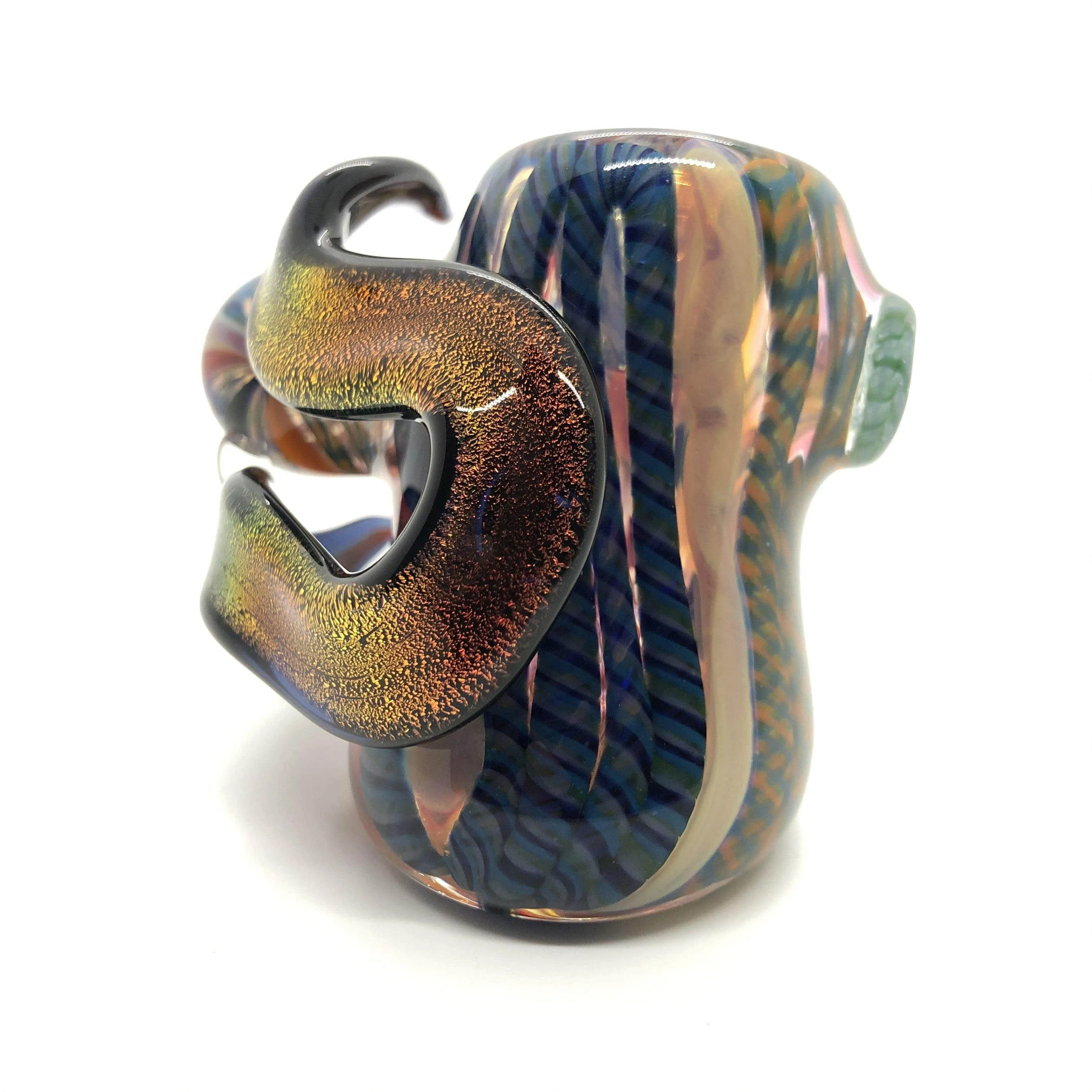 Side Car Dichroic Ribbon Pipe