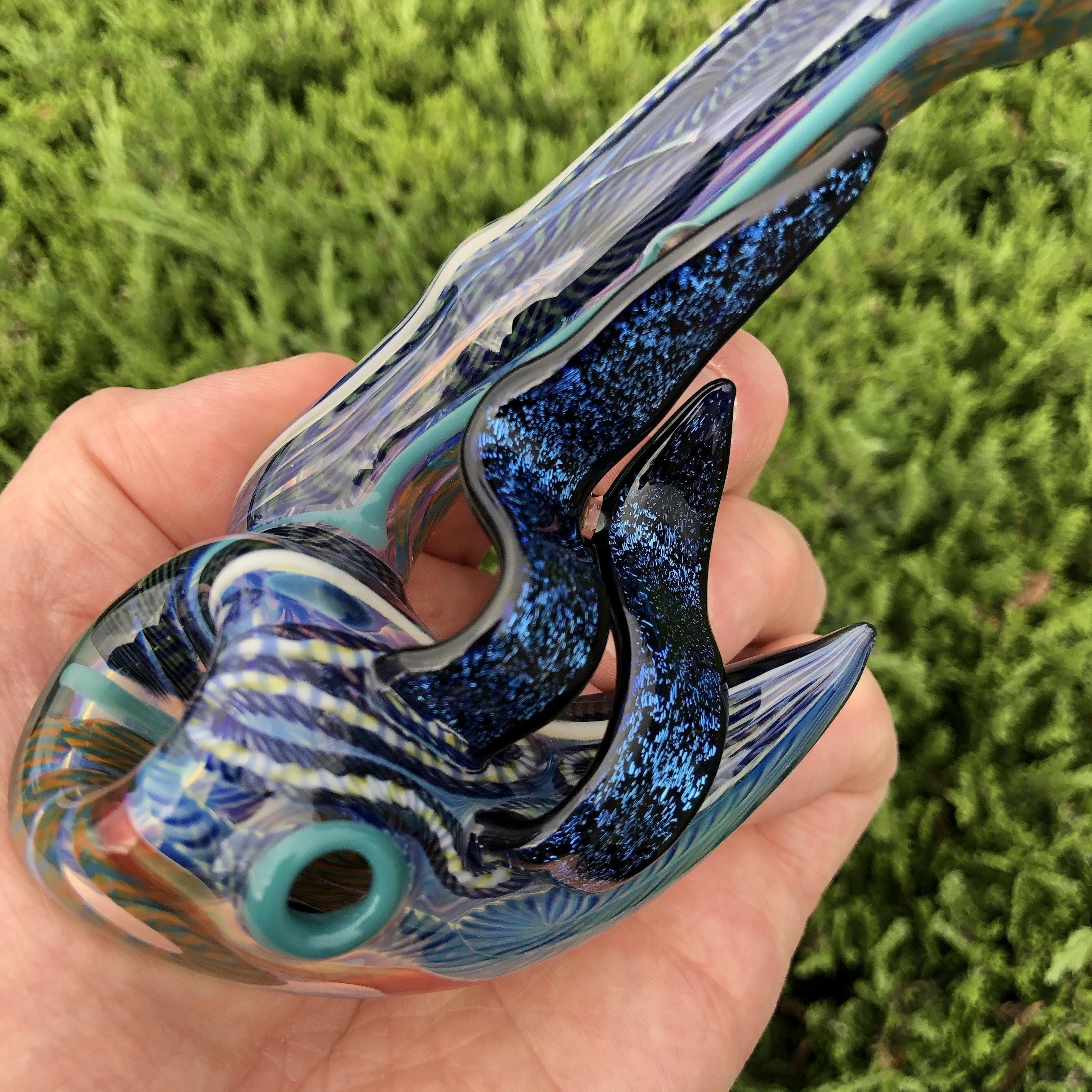 Side Car Dichroic Ribbon Pipe