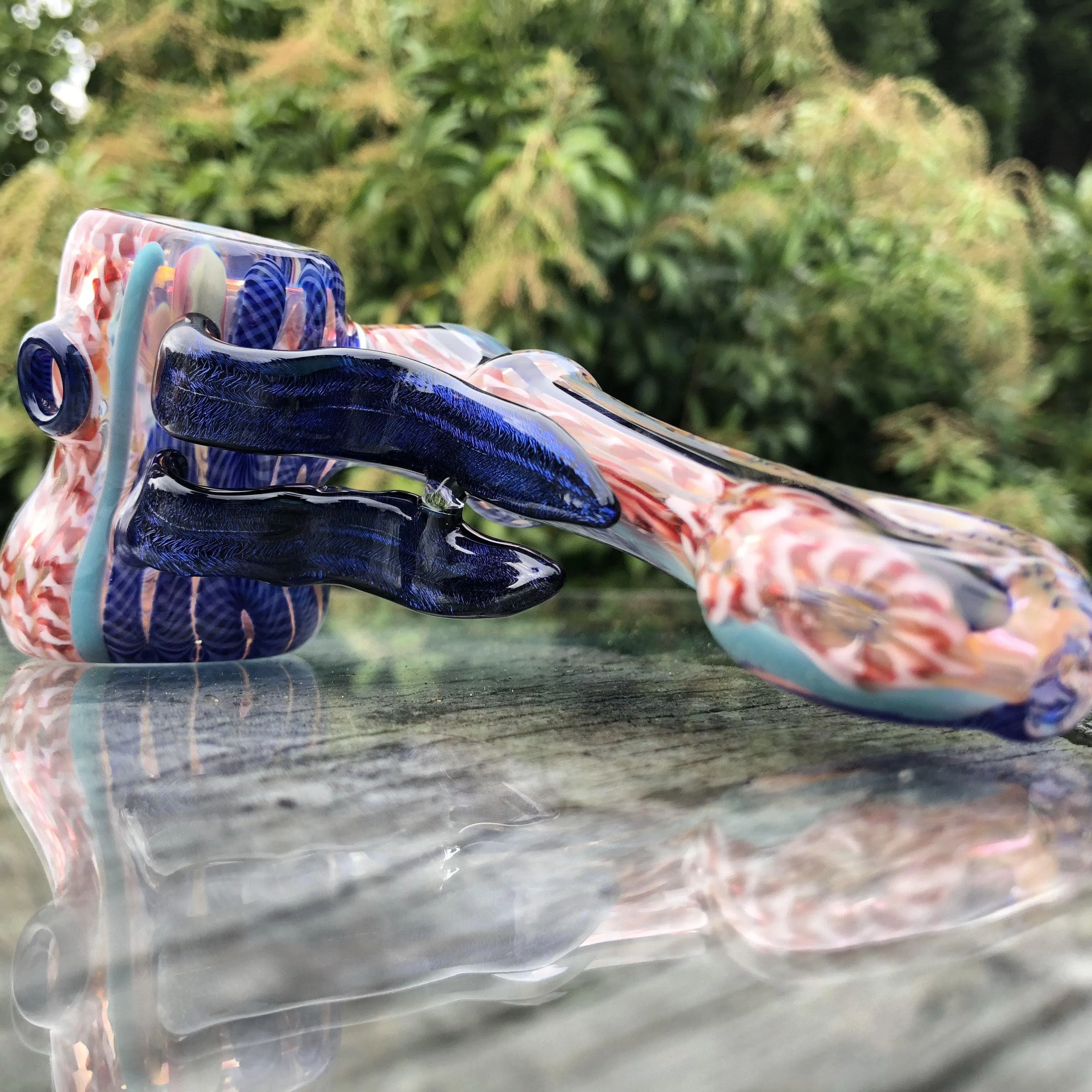 Side Car Dichroic Ribbon Pipe