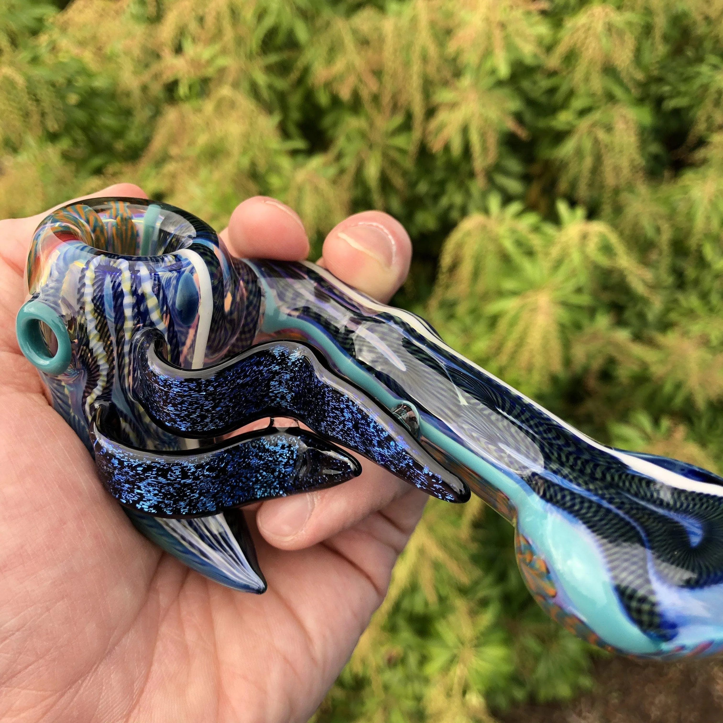 Side Car Dichroic Ribbon Pipe